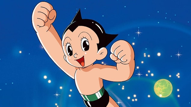 Astro Boy esasında oğlunu kaybeden bir baba tarafından yaratılmıştı.
