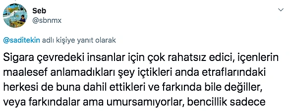 Sigara Icenlerin Ve Icmeyenlerin Her Firsatta Birbirlerini Bencillikle Sucladigi Duman Tartismasi Yeniden Gundemde Onedio Com