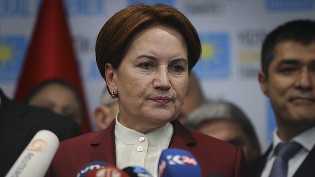 Akşener, Demirtaş'ın açıklamasını İsmail Küçükkaya'nın sunduğu Çalar Saat programında değerlendirdi.