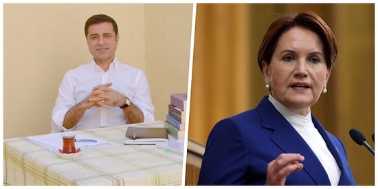 Selahattin Demirtaş'ın 'Kahvaltı' Açıklamasına Akşener'den Yanıt: 'Kan Davalınız Dâhi Olsa İçeri Alırsınız'