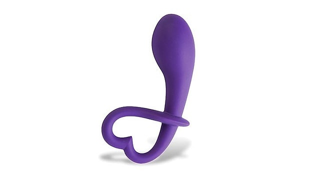 Kalpli anal plug