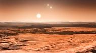 Tarihi Bir Keşfe İmza Atılabilir: Dünya'dan 1300 Işık Yılı Uzakta Üç Yıldızlı 'Güneş Sistemi' Keşfedildi