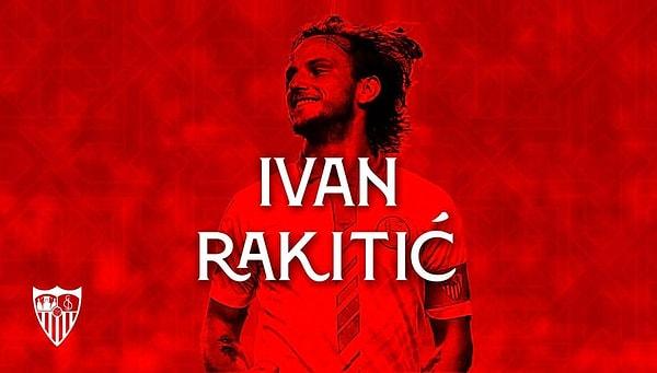4. Ivan Rakitić / Barcelona ➡️ Sevilla