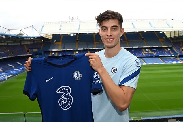 1. Kai Havertz / Bayer Leverkusen ➡️ Chelsea