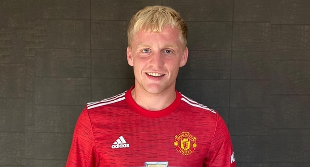 3. Donny van de Beek / Ajax ➡️ Manchester United