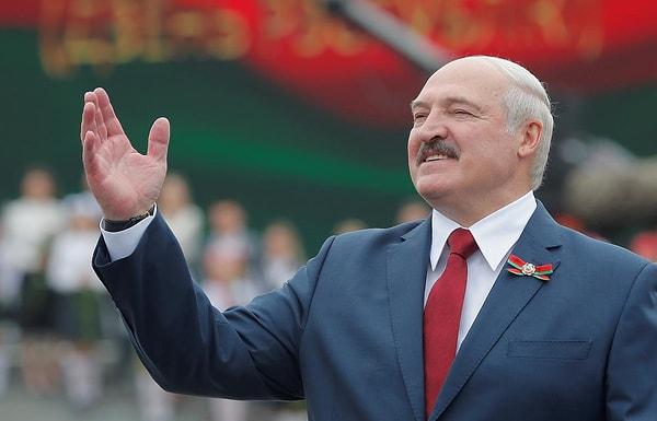"Avrupa'nın son diktatörü" Lukaşenko