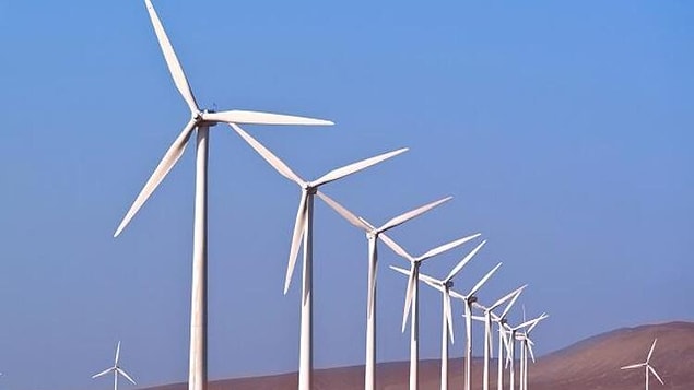 3. Eğer dünyadaki tüm enerjinin %10'u rüzgar gülleriyle karşılansaydı, rüzgar çiftliklerinin bulunduğu bölgelerde sıcaklık 1 derece artardı.