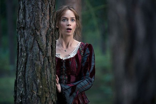 8. Emily Blunt - Into the Woods