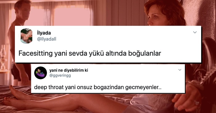 Çağ Öncesi Cinsel Terimlerden Sıkılıp Getirdikleri Yeni Alternatiflerle Yaratıcılık Sınır Kapılarına Dayanmış Kişiler