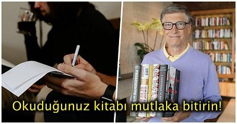 Okuma Alışkanlıklarınızı Acilen Değiştirmeniz Gerektiğini Gösteren Bill Gates Onaylı Tavsiyeler