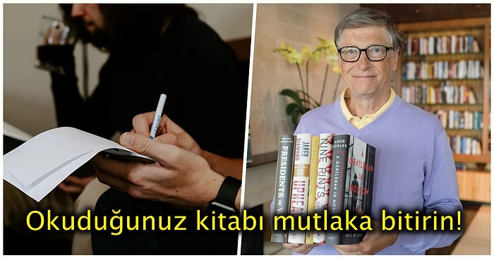 Okuma Alışkanlıklarınızı Acilen Değiştirmeniz Gerektiğini Gösteren Bill Gates Onaylı Tavsiyeler