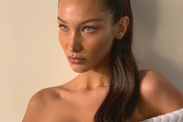 6. Dünyaca ünlü model Bella Hadid, asgari ücrete tepki gösterdi!