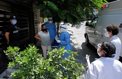 Meksika Koronayla Boğuşuyor: Ülkede Ölüm Belgesi Bitti, Hayatını Kaybedenler Gömülemiyor