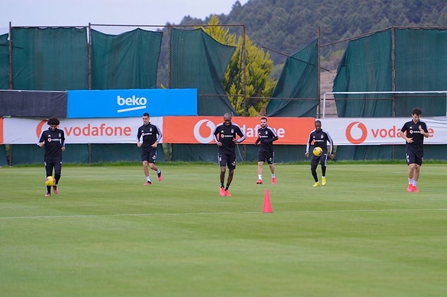 Beşiktaş, Süper Lig için BJK Nevzat Demir Tesisleri'nde iki ayrı kamp yaptı.