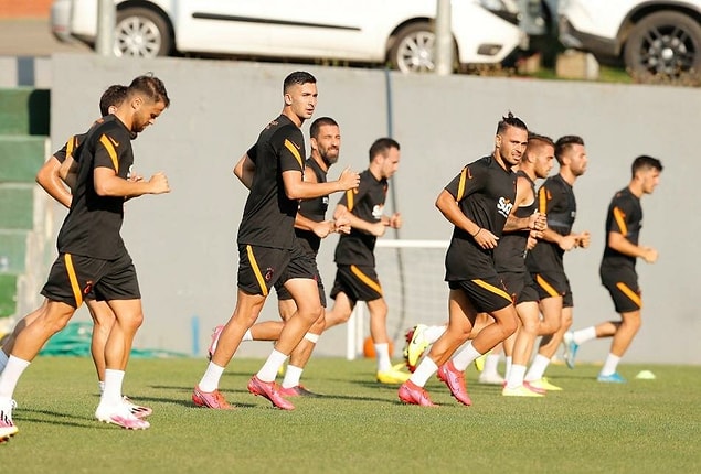 Galatasaray yeni sezona Florya Metin Oktay Tesisleri'nde hazırlandı.