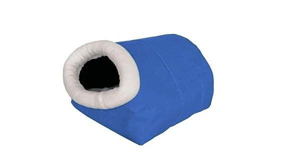Kedi Köpek Tünel Yatak 27 * 35 * 50 cm Mavi