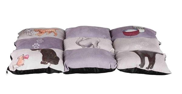 Trixie Kedi Battaniye ve Yatağı 45X55 cm Gri