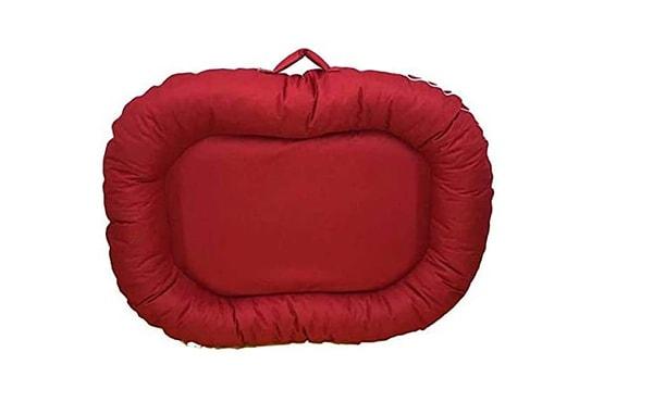 Bedspet Dış Mekan Kedi Köpek Yatağı 115x125 cm Kırmızı