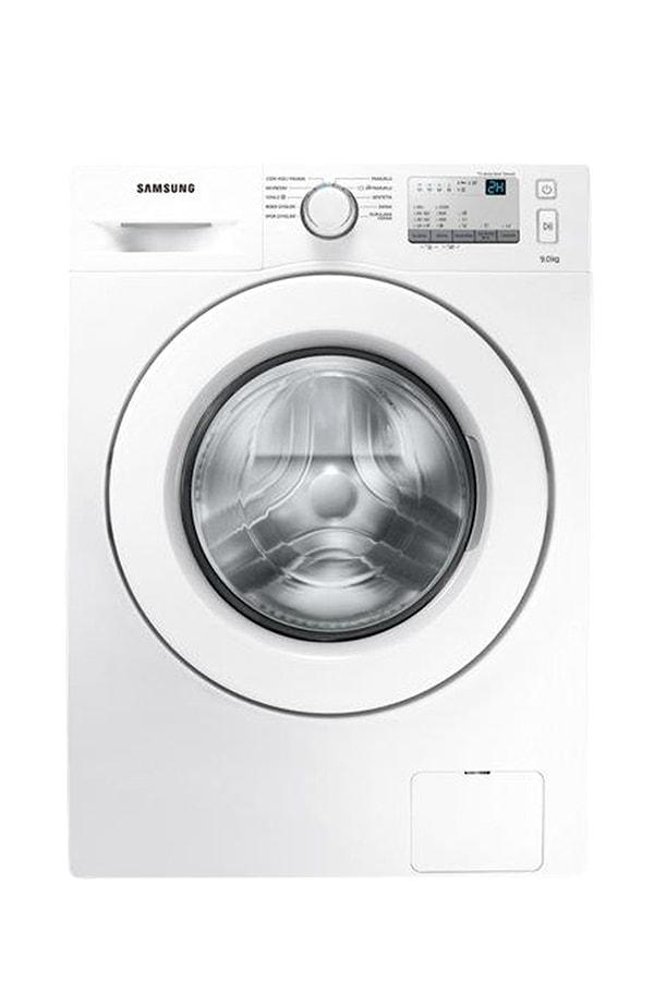 12. Evleneceklere müjde! Beyaz eşyada da güzel indirimler var. Samsung marka çamaşır makinesinin fiyatı 3287 TL'den 2560 TL'ye düşmüş.