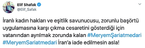 Zorunlu Başörtüsüne Karşı Çıkmıştı: Denizli'de Gözaltına Alınan Meryem Şeriatmedari'nin İran'a İadesi Tartışılıyor