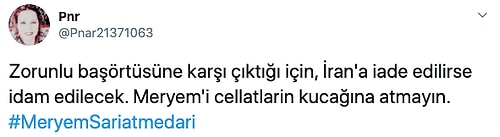 Zorunlu Başörtüsüne Karşı Çıkmıştı: Denizli'de Gözaltına Alınan Meryem Şeriatmedari'nin İran'a İadesi Tartışılıyor