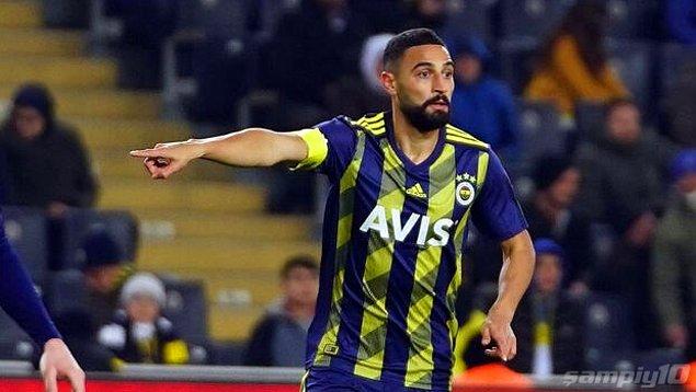 5. Mehmet Ekici / Son Kulübü: Fenerbahçe