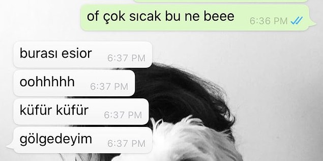 12. Küfür gibi cümle harbiden. :)
