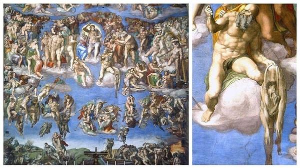 12. 'Son Yargı', Michelangelo