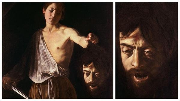 5. 'Davud ve Goliath'ın Başı', Caravaggio