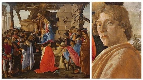 8. 'Magi'nin Hayranlığı', Sandro Botticelli