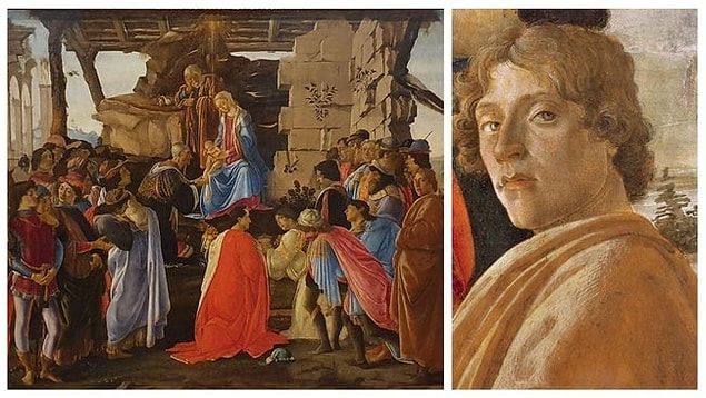 8. 'Magi'nin Hayranlığı', Sandro Botticelli
