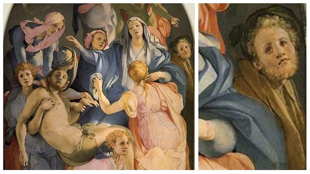 6. 'İsa'nın Çarmıhtan İndirilişi', Pontormo
