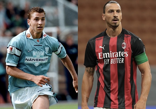 3. Zlatan Ibrahimović / 19 Yaş - 39 Yaş
