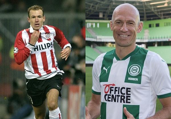 9. Arjen Robben / 19 Yaş - 36 Yaş