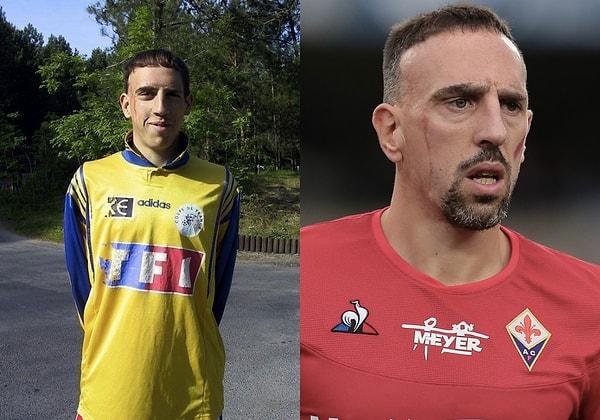 10. Franck Ribéry / 19 Yaş - 37 Yaş