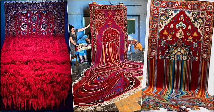 Halı Diyenin Tövbe Edip Af Dileyeceği, Usta Bir Tasarımcının Elinden Çıkan 25 Sanat Eseri