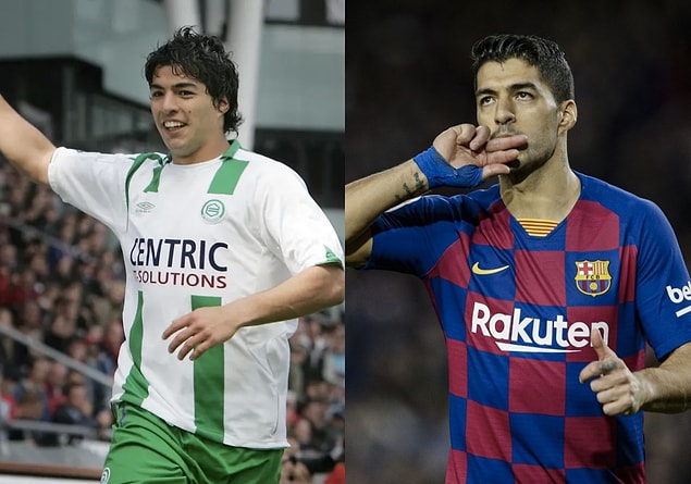 11. Luis Suárez / 19 Yaş - 33 Yaş
