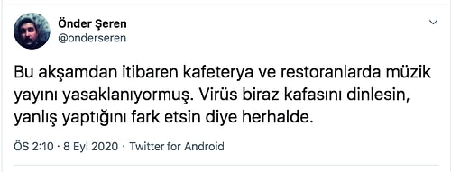 Çıt Çıkmayacak! Koronavirüs Sebebiyle Mekanlarda Müziğin Yasaklanması Müzisyenler Dahil Herkesi Ayağa Kaldırdı