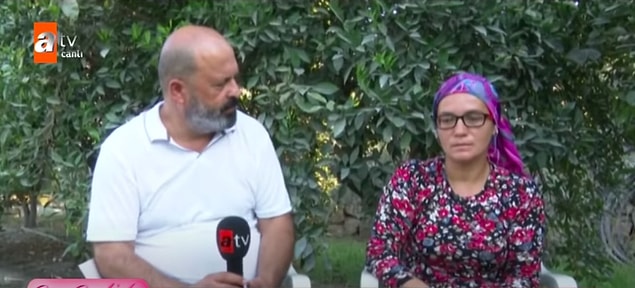 Bunların ardından bir yıldır ortada olmayan Zuhal, Selahattin'le görücü usulüyle evlendiğini ve aralarında hiçbir zaman sevgi bağının oluşmadığını söyledi. Ayrıca Selahattin'in kendisine ve çocuklarına şiddet uyguladığını da belirtti.
