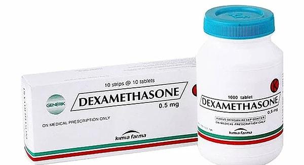 2. Deksametazon da yine olumlu sonuçlar veren ilaçlar arasında yer alıyor.