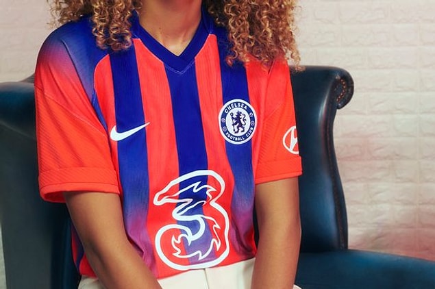 Chelsea'nin yeni forması tam senlik.