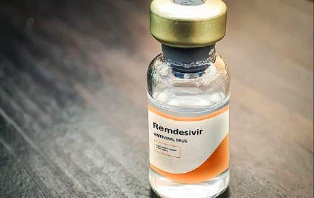1. Remdesivir uzun zamandır koronavirüs tedavisi için kullanılan bir ilaç.