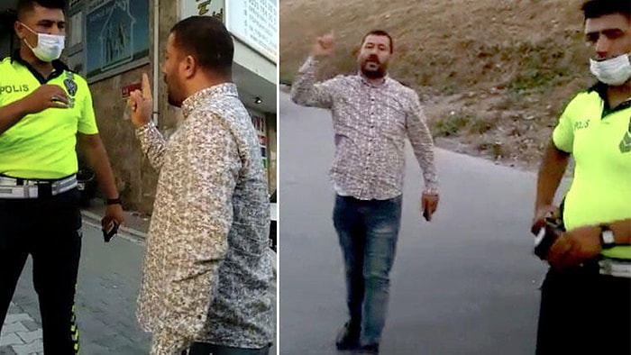 Korsan Taşımacılık İddiası ile Durdurulan Kişiden Polise, 'En Son Birinizi Öldüreceğim' Tehdidi