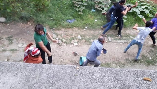 7. Mardin'den Sakarya'ya giden mevsimlik işçilerin saldırıya uğraması...