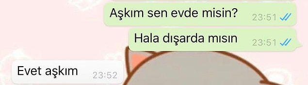 1. İlişkinin en cicim ayları flört döneminde herkes çoğu insan gibi şanslı olamıyor bazen,
