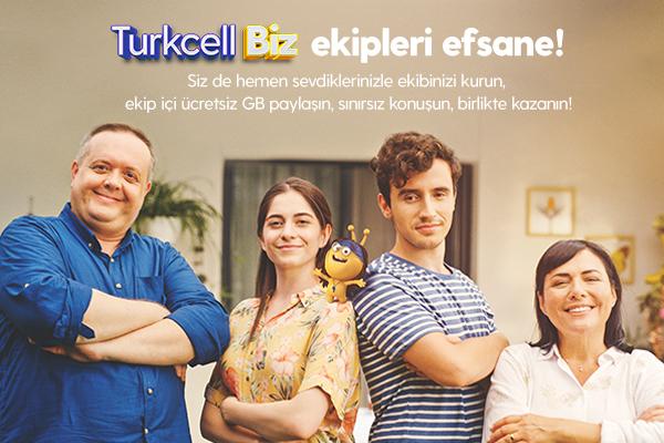 Sevdikleriyle bir araya gelen Turkcell Biz ekipleri!