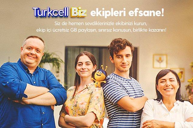 Sevdikleriyle bir araya gelen Turkcell Biz ekipleri!