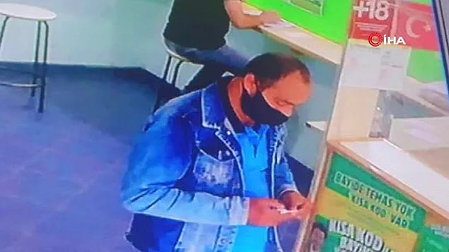 9. Karantinada olması gereken kişinin bahis oynarken yakalanması...
