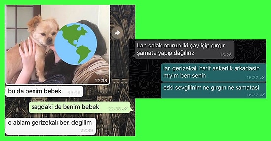 Sevgililerinden Aldıkları Çileden Çıkaran Mesajlarla Kafayı Yemelerine Ramak Kalmış Birbirinden Bahtsız İnsanlar