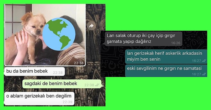 Sevgililerinden Aldıkları Çileden Çıkaran Mesajlarla Kafayı Yemelerine Ramak Kalmış Birbirinden Bahtsız İnsanlar